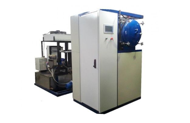 Принцип работы водородной печи