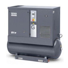 Промышленный винтовой компрессор Atlas Copco G11 - 10 FF 270