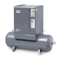Промышленный винтовой компрессор Atlas Copco G11 - 13 PACK 270