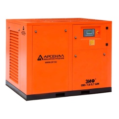 Промышленная электрическая компрессорная станция Арсенал ЗИФ-СВЭ-5,6/1,3 ШМ