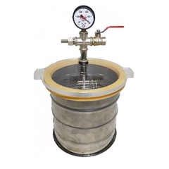 Вакуумная камера для дегазации VK 200