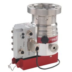 Промышленный турбомолекулярный насос Pfeiffer Vacuum HiPace 80 TC 110 OPS 70 Profibus DN 63 CF-F