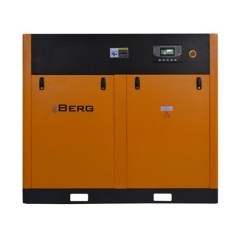 Промышленный винтовой компрессор BERG ВК-75Р/7 бар с ременным приводом