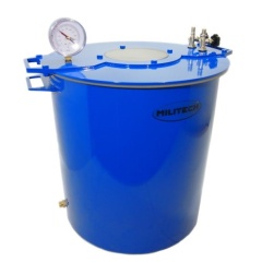 Вакуумная камера для дегазации Militech MT V75