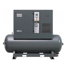 Промышленный винтовой компрессор Atlas Copco G11 - 10 FF 500