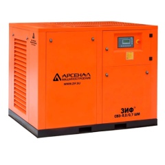 Промышленная электрическая компрессорная станция Арсенал ЗИФ-СВЭ-9,8/0,7 ШМЧ