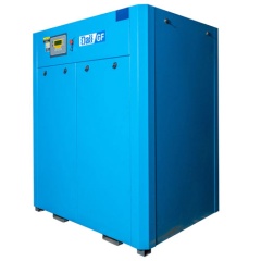 Промышленный винтовой компрессор Dali DL-6.0/13-RF DL c частотным преобразователем - ременный привод