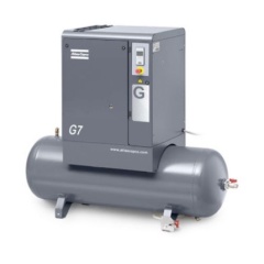 Промышленный винтовой компрессор Atlas Copco G7 - 10 PACK 270