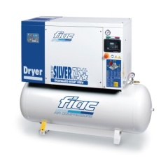 Промышленный винтовой компрессор FIAC NEW SILVER D 7,5/300 13 бар