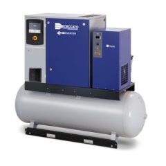 Промышленный винтовой компрессор Ceccato DRA 15-13 IVR 500 с осушителем