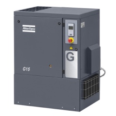 Промышленный винтовой компрессор Atlas Copco G15 - 7.5 PACK