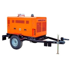 Промышленная передвижная дизельная станция Арсенал ЗИФ-ПВ-6/1,0