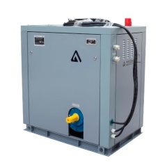 Промышленный винтовой компрессорный агрегат Арсенал ЗИФ-КОМ-10/1,0 с подогревателем