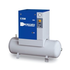 Промышленный винтовой компрессор Ceccato CSM 5,5X MINI 8 бар
