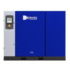 Промышленный винтовой компрессор Ceccato DRD 100 7.5 бар с осушителем