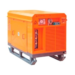 Промышленная воздушно-компрессорная шахтная станция Арсенал ЗИФ-ШВ 4/0,7 1140, 660 В