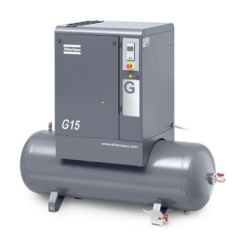Промышленный винтовой компрессор Atlas Copco G15 - 7.5 PACK 270