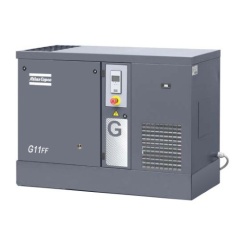 Промышленный винтовой компрессор Atlas Copco G11 - 10 FF