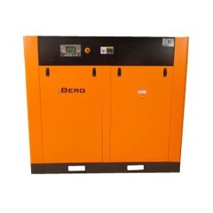 Промышленный винтовой компрессор BERG ВК-75/8 бар с прямым приводом