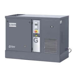 Промышленный винтовой компрессор Atlas Copco G11 - 7.5 FF