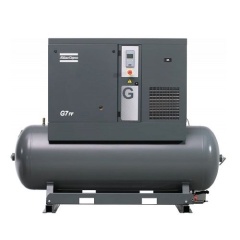 Промышленный винтовой компрессор Atlas Copco G7 - 10 FF 500