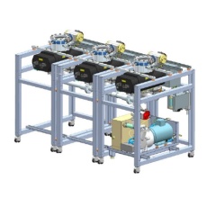 Вакуумная система типа Рутс Sterling SIHI GB L 6500