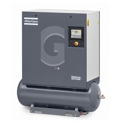 Промышленный винтовой компрессор Atlas Copco GA 11 - 10 PACK 270