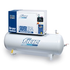 Промышленный винтовой компрессор FIAC NEW SILVER D 7,5/500 10 бар