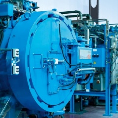 Вакуумная печь удаления связующего ALD VKPgr 50-50-230 6 МПа