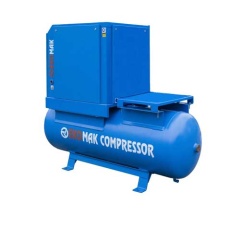 Промышленный винтовой компрессор EKOMAK DMD 55 CR 10 бар