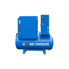 Промышленный винтовой компрессор EKOMAK DMD 300 CRD 10 бар