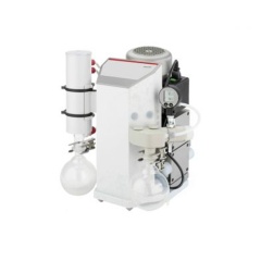 Промышленный лабораторный мембранный вакуумный насос Ilmvac (Welch) LVS 601 T Manometr Digital