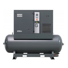 Промышленный винтовой компрессор Atlas Copco G15 - 13 FF 500