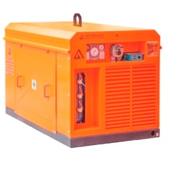 Промышленная воздушно-компрессорная шахтная станция Арсенал ЗИФ-ШВ 7,5/0,7 1140, 660 В с подвесом