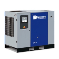 Промышленный винтовой компрессор Ceccato DRB 40 13 бар с осушителем