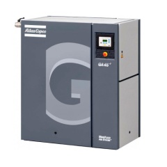 Промышленный винтовой компрессор Atlas Copco GA 45 plus - 10 FF