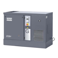 Промышленный винтовой компрессор Atlas Copco G15 - 10 FF
